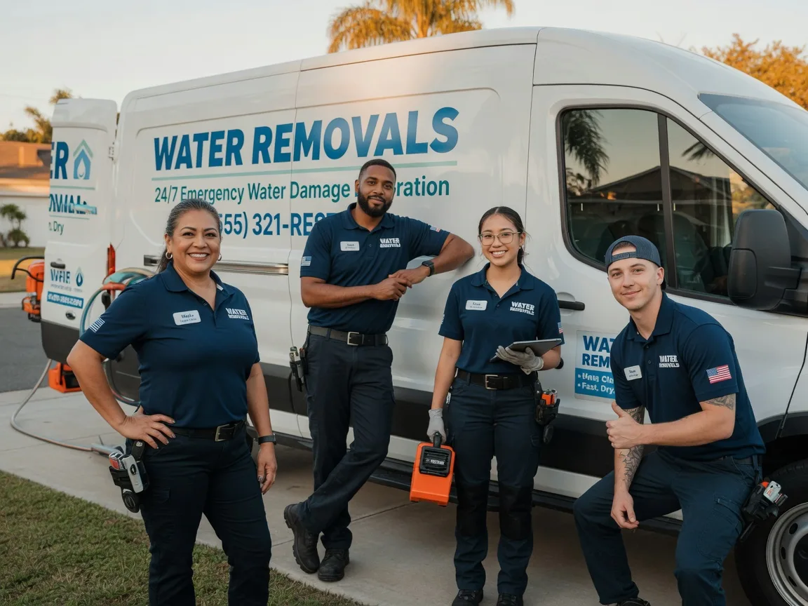 Water Removal company in Polk, OH