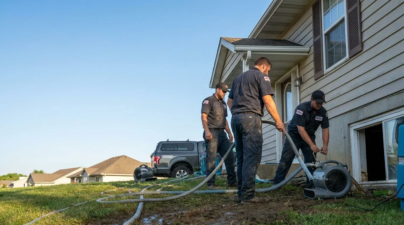 Water Removal in Polk, OH near me